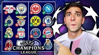 *EARLY* UEFA Champions League LAST 16 PREDICTION