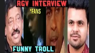 Rgv interview troll 😈 || Ramgopal Varma || Telugu troll || @SureAnnaya