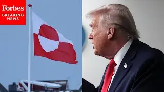 Dem Calls On House GOP To Reject 'Any Future Proposals To Take Over Greenland'