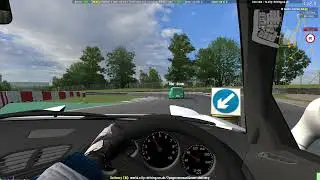 LFS 0.7A - RX7 pure sound! TC City Driving
