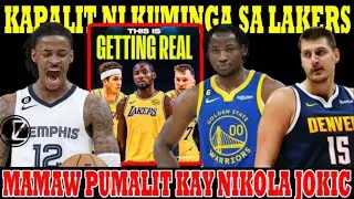 KAPALIT ni JONATHAN KUMINGA sa LAKERS PROPOSAL | MAMAW PUMALIT kay NIKOLA JOKIC, TIWALA si COACH