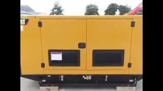 New Caterpillar Generator DE110 With CAT C4.4 Engine