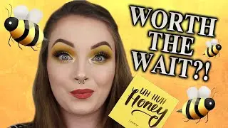 COLOURPOP UH HUH HONEY FIRST IMPRESSIONS AND TUTORIAL | Colourpop Rainbow Series