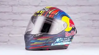 HJC RPHA 1N Jerez Red Bull Helmet