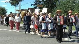 Dożynki 2021 Gminy Drelów w Zahajkach