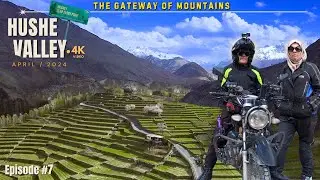 Off Road Bike Adventure in Last Village Of Pakistan Hushe | Mashabrum Peak & K2