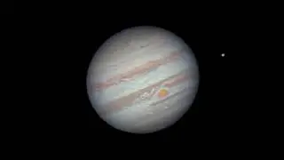 Jupiter&rsquo;s Great Red Spot and Galilean Moons | First Light of 2026