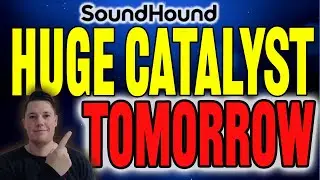 SoundHound BREAKOUT Starting 🔥 HUGE Market Catalyst TOMORROW │ SOUN Stock Analysis