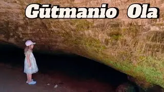Gūtmanio ola. Pramogos  Siguldoje. Latvija. [4K] 2024_06_28