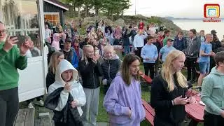 St.Hans-feiring på Fredtun 2021