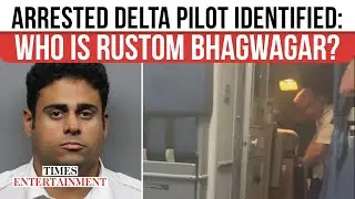 Delta&rsquo;s Arrested Pilot IDENTIFIED: The SHOCKING Secret Rustom Bhagwagar Hid in the Cockpit