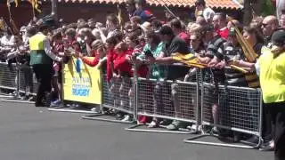 Incredible welcome for Teams ahead of Aviva Premiership Final