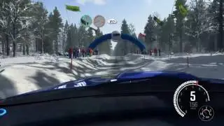 BVRacing League - Sweden - Stage 6 - Subaru Impreza 1995