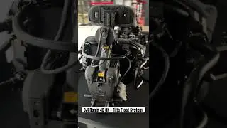 DJI Ronin 4D 8K + Tilta Float System to keep the Z- axis with the flex system #dji #tilta