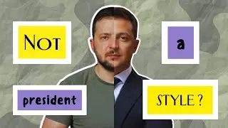 How Did President Zelensky Become a New Fashion Icon? #zelensky #style #fashionicon