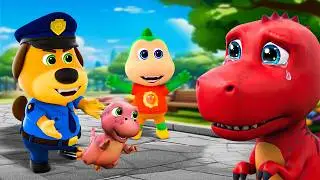 Return Baby T-Rex Home! 🦖 Spike’s Fun Adventure | Stories for Kids | Kids Cartoons | Spike