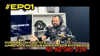 EP01 - BRUXO - Aprendeu a pilotar para fazer entregas no mesmo dia | CERVEJA ARTESANAL |