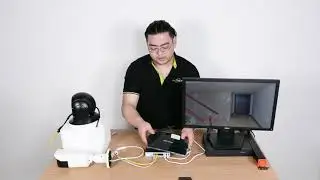 How to Setup the Switch and NVR for Internet Access?