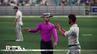 AUSTRALIA 1940s vs ENGLAND 1940s - Cricket T10 game CPU vs CPU