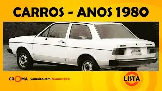LISTA - Carros que marcaram os Anos 1980