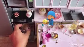 How to make Tiny Chocolate Cake - Real Cooking