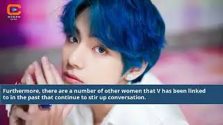 Is The Bts Member V Dating Someone Daily Music Roll
