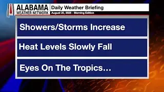 James Spann's Morning Briefing - Wednesday 8.20.25
