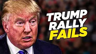 Trump's Rally Flops As Crowd Files Out After Just 30 Minutes