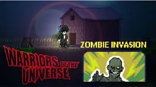 Warriors Of The Universe (Zombie Invasion Mode🧟&zwj;♂️) Challenge !