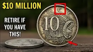 You Won't Believe - The 50 Cent Australian Coins That Could Make You a Millionaire Overnight!