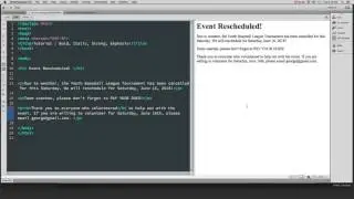 HTML - Inline Styles