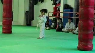 BK Yellow Belt Test
