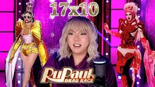 Реакция на 10 серию 17 сезона шоу «RuPaul's Drag Race»: Злодеи в шоке