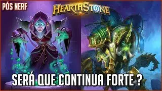 HEARTHSTONE - Spiteful Druid P&Oacute;S NERF - Ranked Standard [PT-BR] O Bosque das Bruxas #97