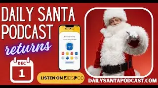 The Daily Dave - Podcasting Tips - The Daily Santa Podcast Returns December First and Find Us On ...