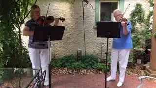 Forkert Polka played by Wendy Legge & Lisa Jensen
