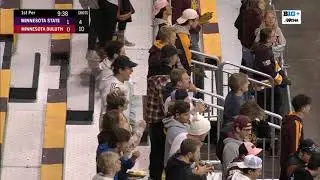 Minnesota St. Mankato Vs UM-Duluth | NCAA Ice Hockey Women 2022