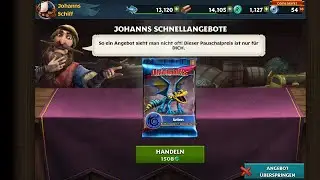 Seltenes Paket gekauft und paar runen bekommen #7 dragons Aufstieg von Berk
