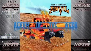 NMP | Album Of The Week #105 | Plenty Of Power (2001) by Anvil