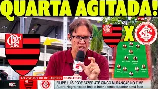 QUARTA-FEIRA AGITADA NO FLAMENGO! RAFAEL TROUXE INFORMAÇÃO QUE PODE...'' NOTICIAS FLAMENGO HOJE!