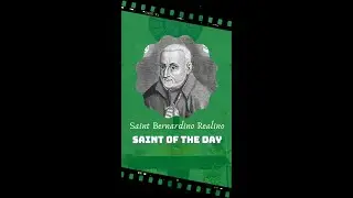 Hagios : Saint of the Day ( July 2 ) -  Saint Bernardino Realino