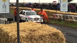 Lancia delta S4 launch