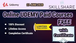 UDEMY Paid Courses with CERTIFICATE | FREE to Enroll | OmniBits