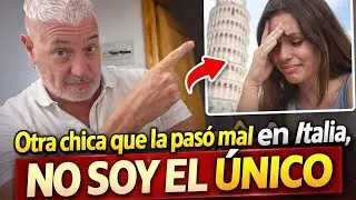 Yo no SOY el UNICO, mira está pobre CHICA‼️ #emigrar #italia 