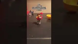 rating the Minifigures in my vending machine part 6 #viral #lego