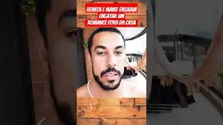 Renata e Maike curtem noite ap&oacute;s BBB #fofocas #famosos #celebridades #renata #maike