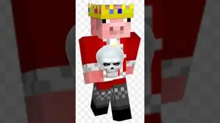 Minecraft photo editing skull face ☠️ #shorts #minecraftviral