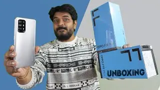 OPPO F19 Pro + 5G Unboxing In Telugu || MediaTek Dimensity 800U , AI Highlight Video Etc..