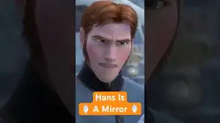 Hans Is A Personality Mirror #disney