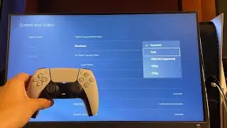 PS5: Как исправить пикселизацию или низкое разрешение изображения! (Для новичков) 2025